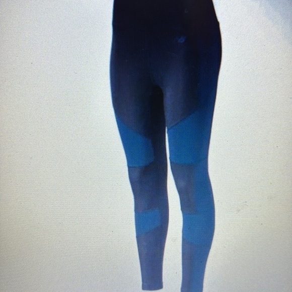 New Balance Fitted Determination Women XL Compression Tight Training Running NEW - Picture 11 of 12